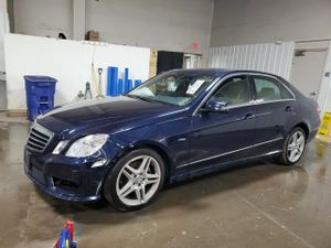 Mercedes-Benz E 350 4MATIC 3.5L 6 2012