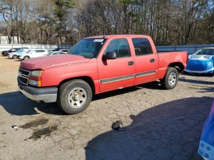 Chevrolet Silverado 1500 C1500 CLASSIC CREW CAB 4.8L 8 2007