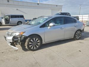 Honda Civic EX 1.8L 4 2012