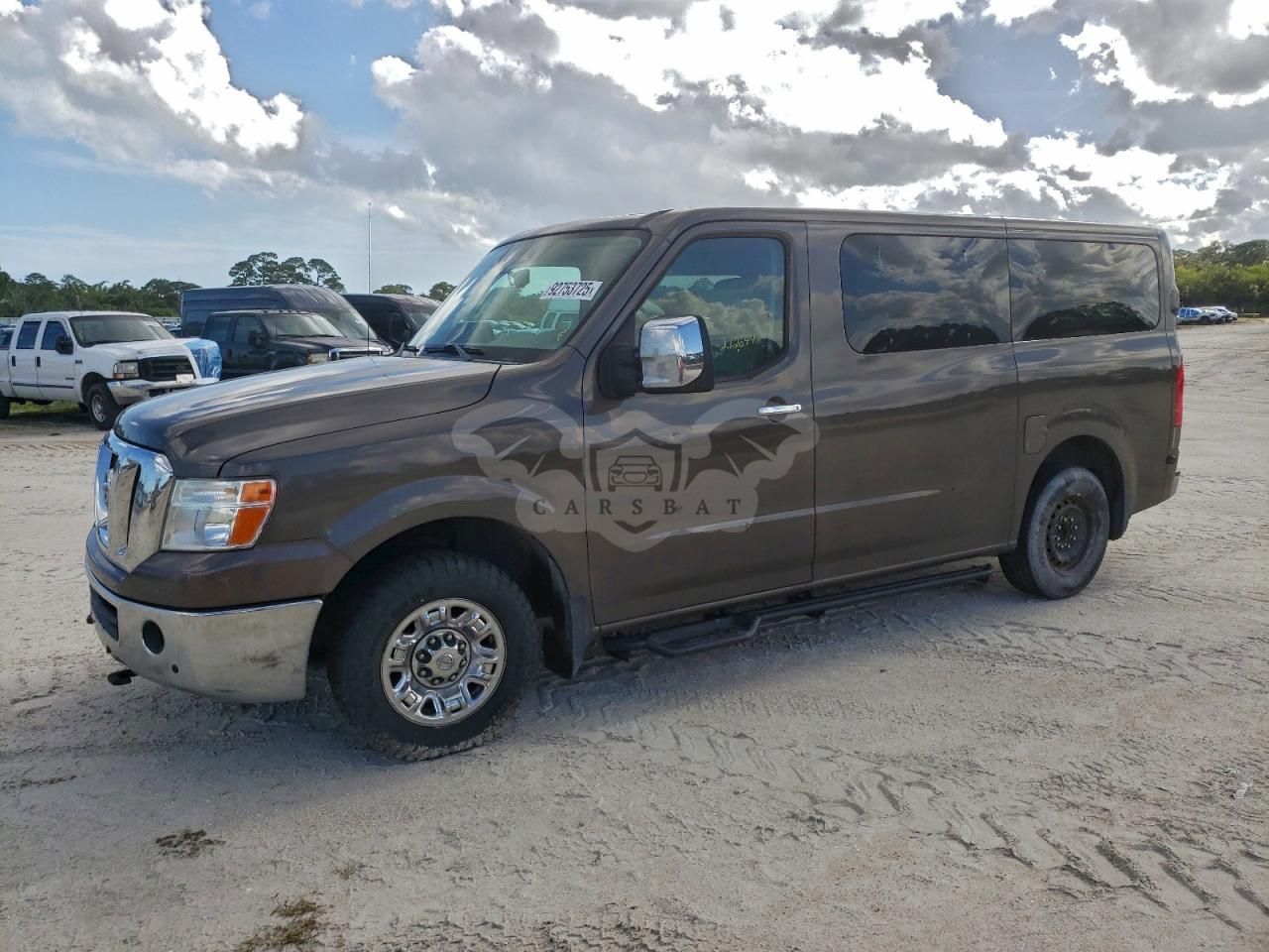 Nissan NV series 3500 S 5.6L 8 2016