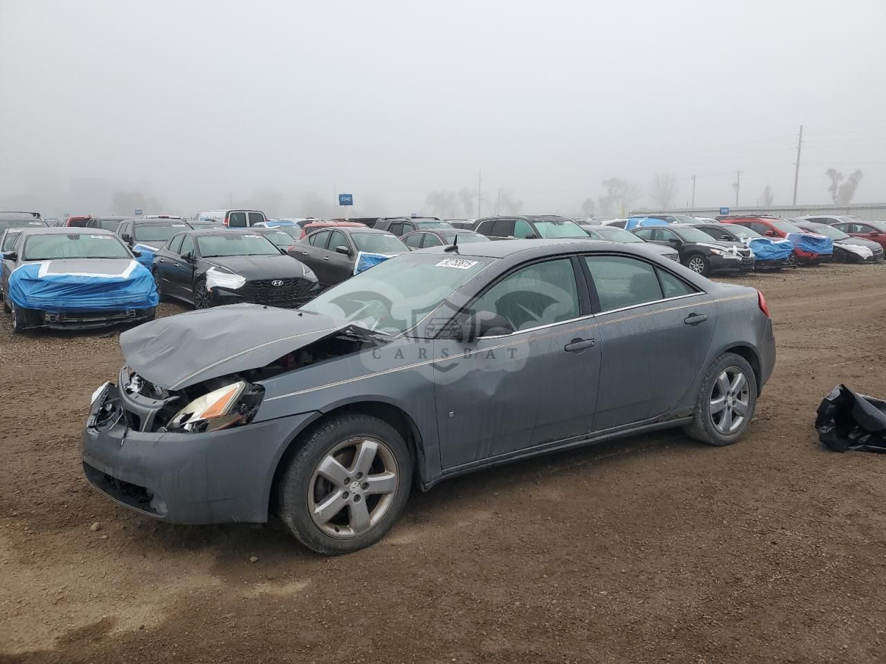 Pontiac G6 BASE 2.4L 4 2008