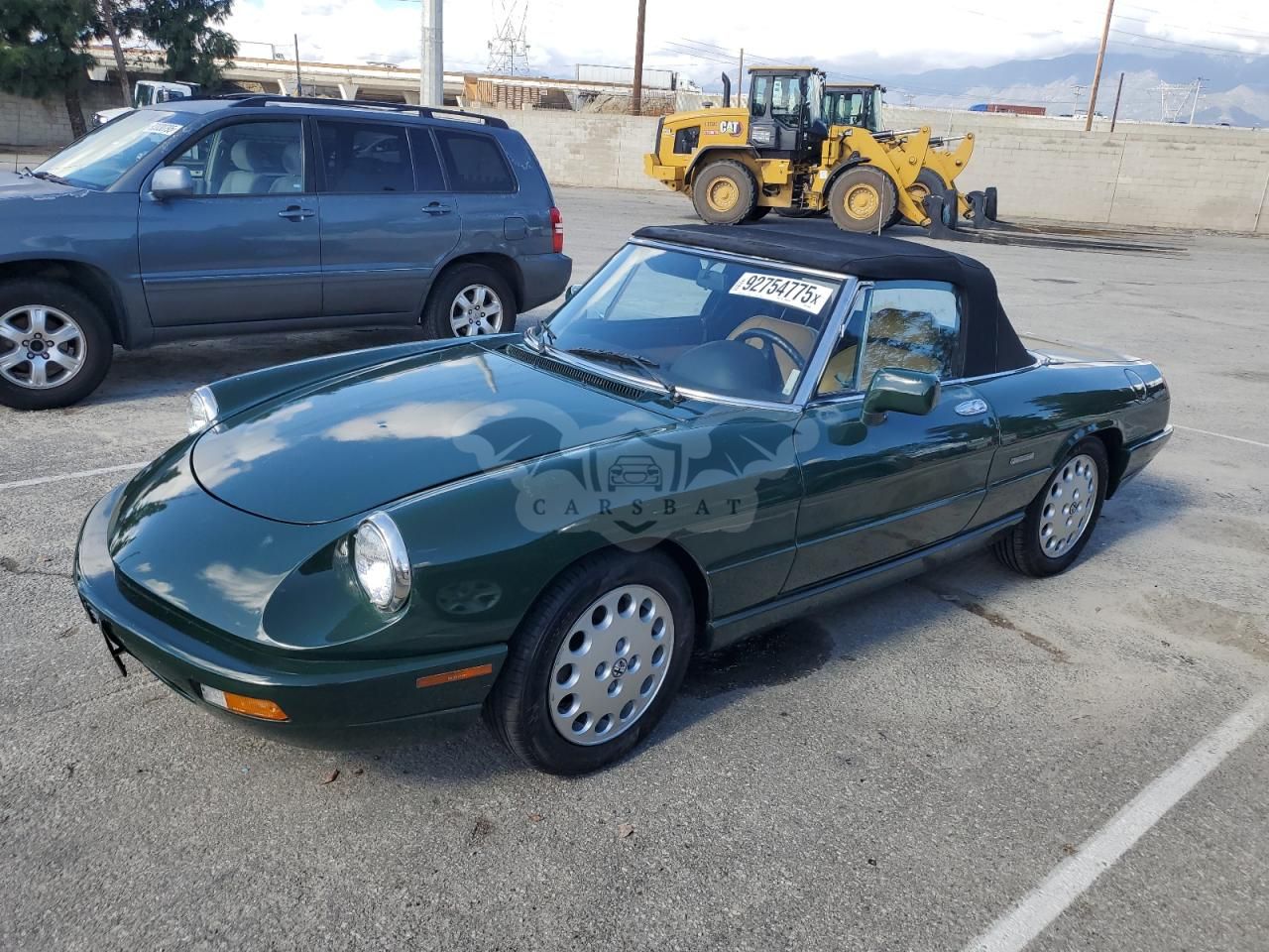 Alfa Romeo Spider VELOCE 2.0L 4 1992