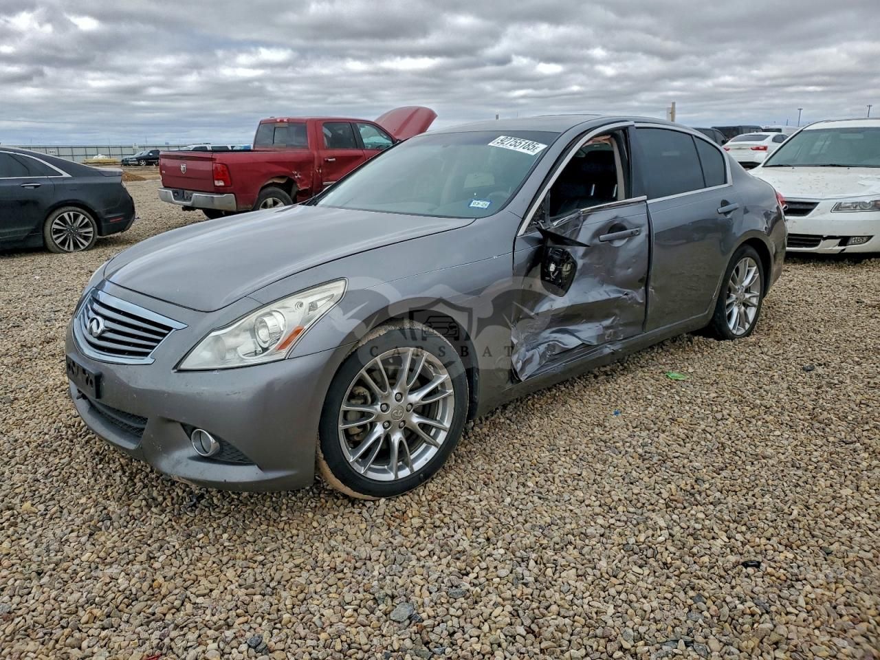 Infiniti G37 BASE 3.7L 6 2011