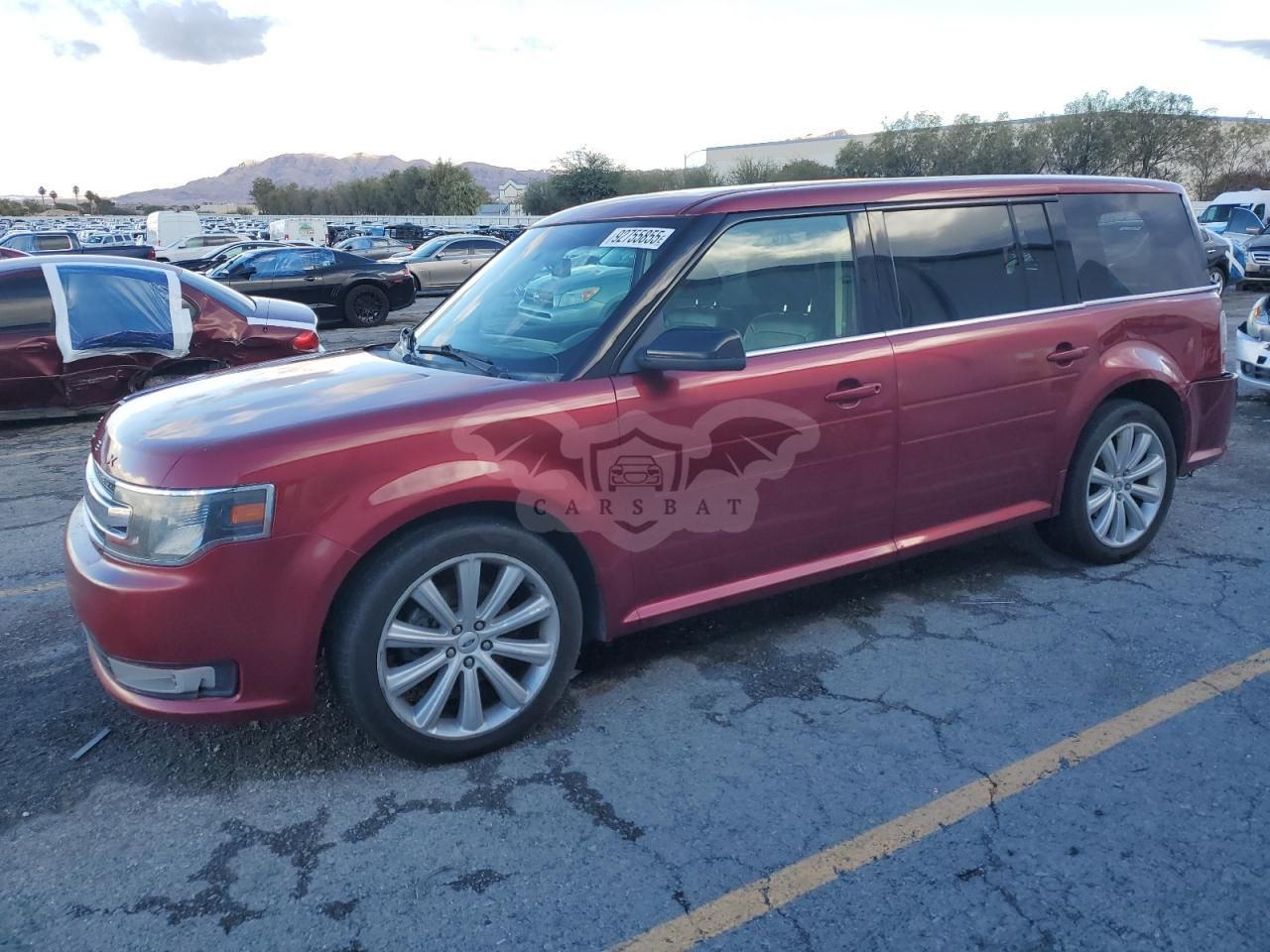 Ford Flex SEL 3.5L 6 2013