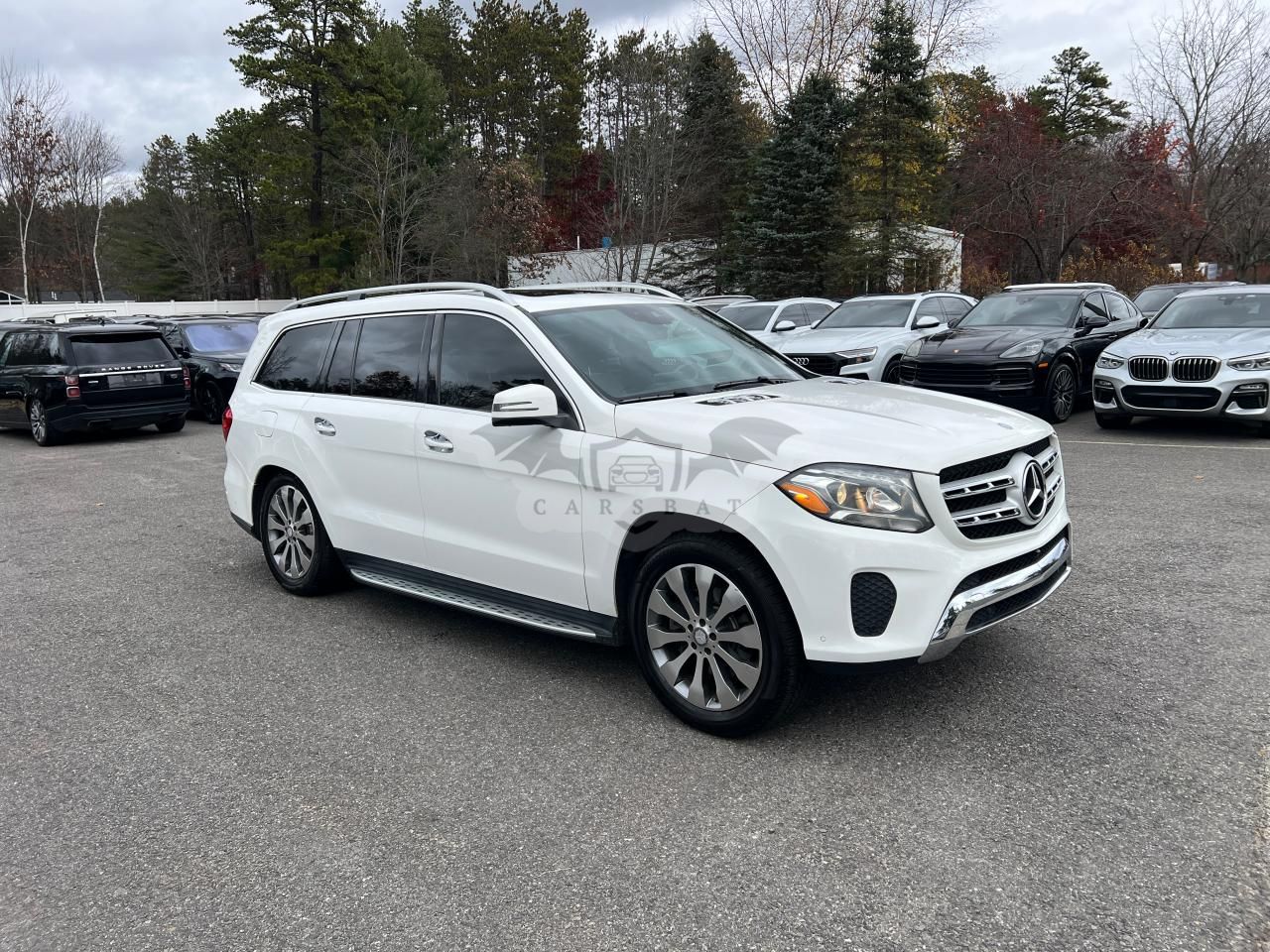 Mercedes-Benz GLS 450 4MATIC 3.0L 6 2017