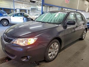 Subaru Impreza 2.5I 2.5L 4 2008