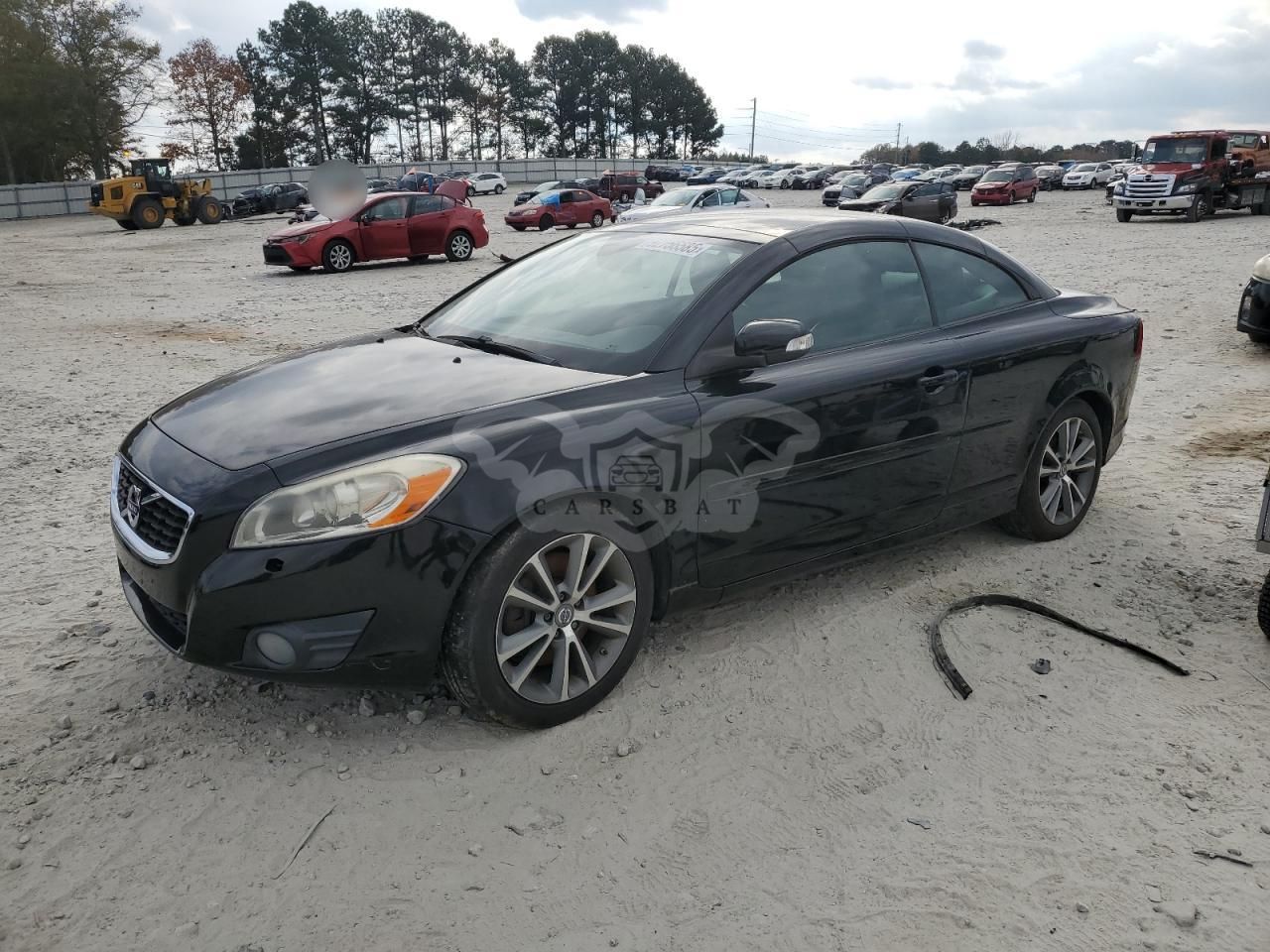 Volvo C70 T5 2.5L 5 2012