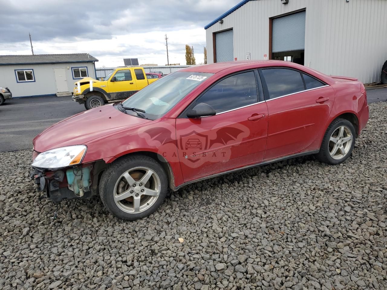 Pontiac G6 BASE 3.5L 6 2007