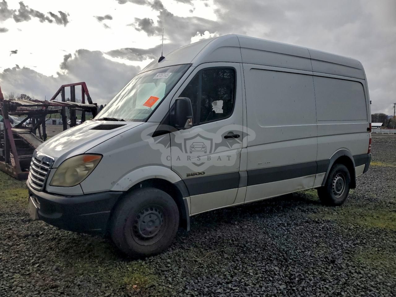 Dodge Sprinter 2500 3.0L 6 2008