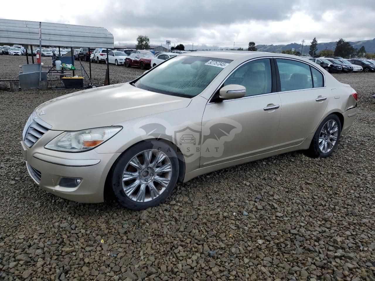 Hyundai Genesis 3.8L 3.8L 6 2009