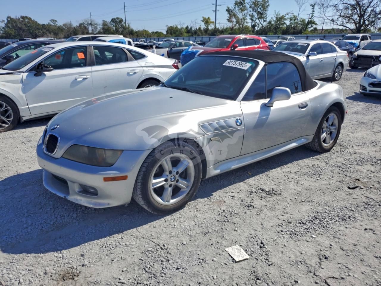 BMW Z3 2.5 2.5L 6 2001