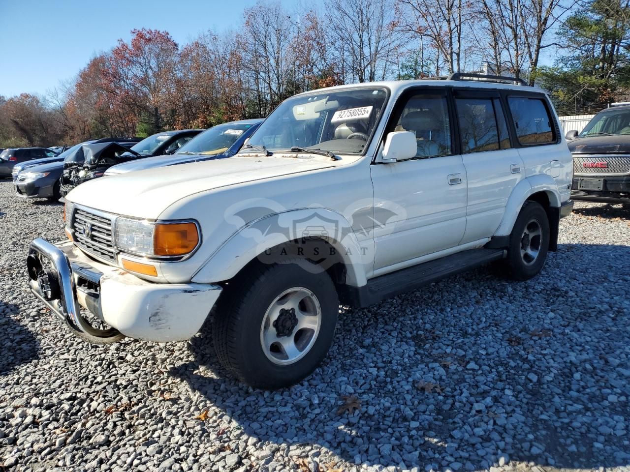 Toyota Land Cruiser HJ85 4.5L 6 1997