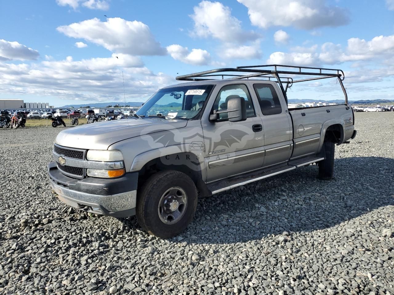 Chevrolet Silverado 2500 K2500 HEAVY DUTY 8.1L 8 2001