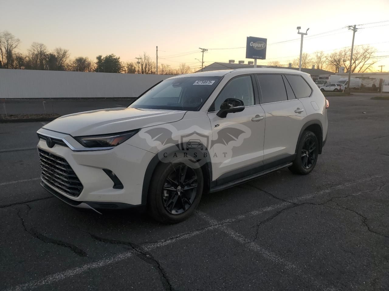 Toyota Grand Highlander XLE 2.5L 4 2024