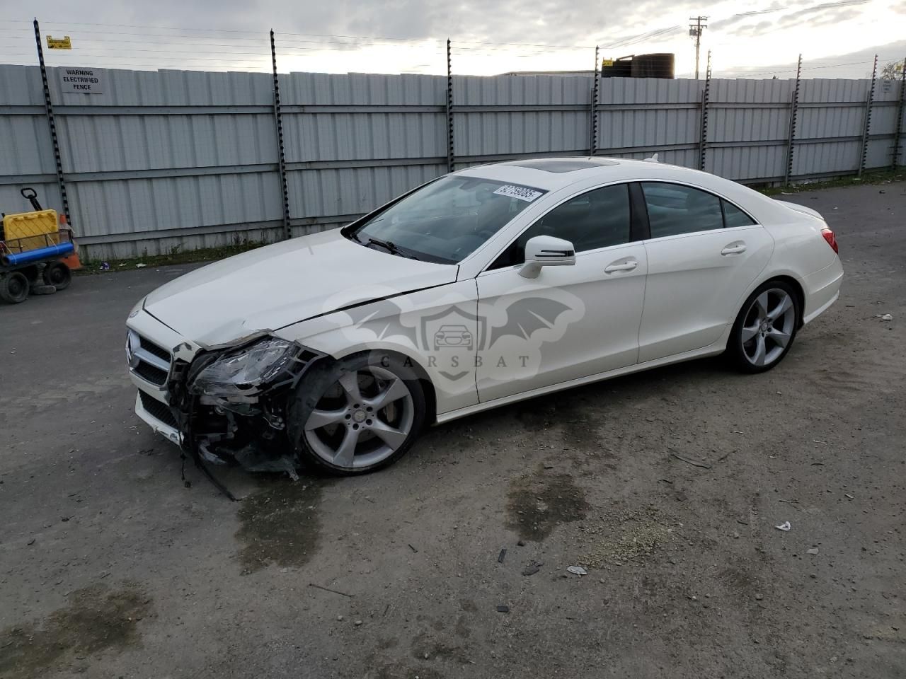 Mercedes-Benz CLS 550 4.6L 8 2013