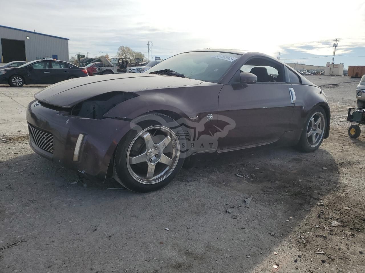 Nissan 350Z COUPE 3.5L 6 2003