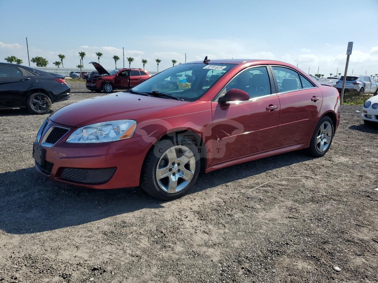 Pontiac G6 2.4L 4 2009