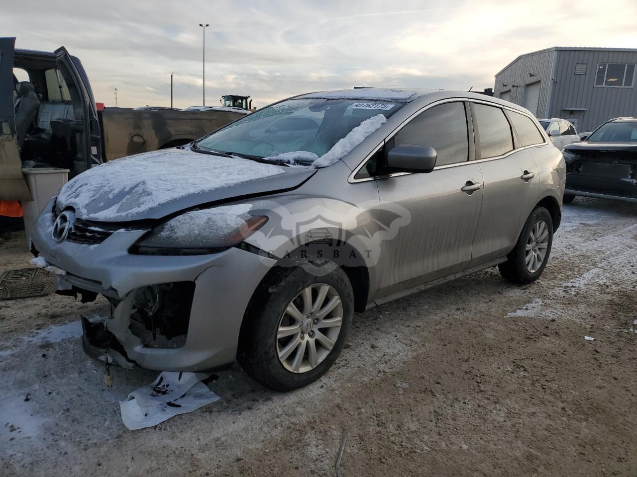 Mazda CX-7 2.5L 4 2011