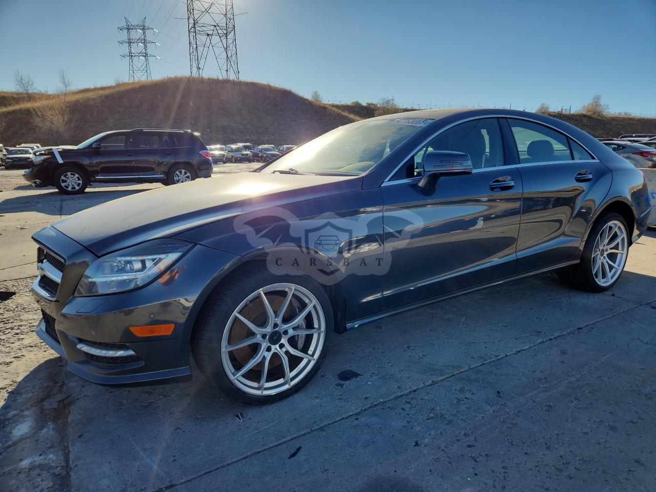 Mercedes-Benz CLS 550 4MATIC 4.6L 8 2014