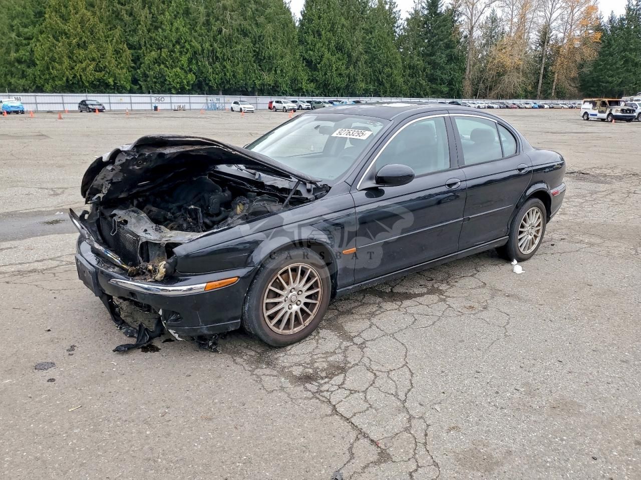 Jaguar X-Type 3.0L 6 2007