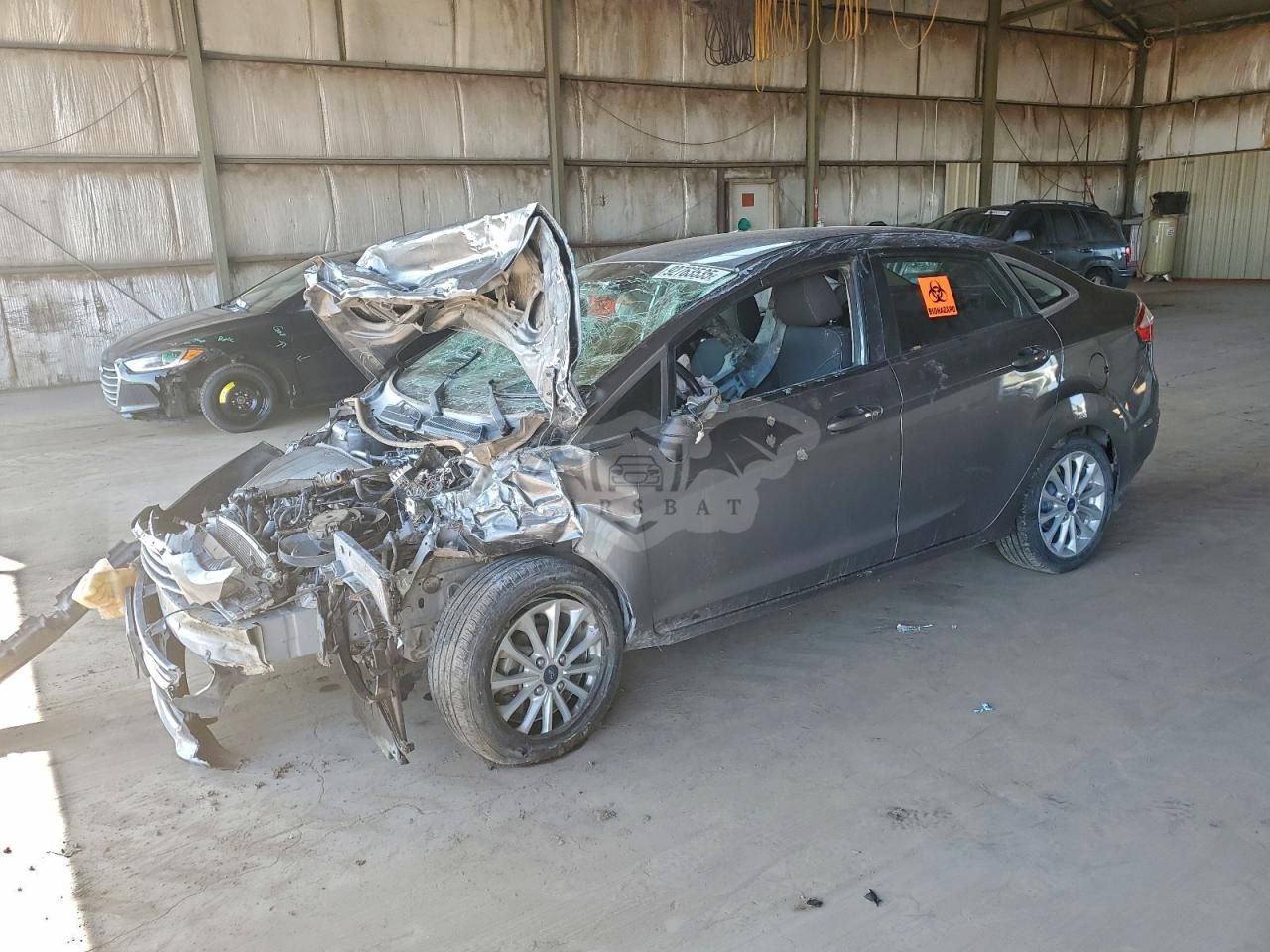 Ford Fiesta SE 1.6L 4 2014