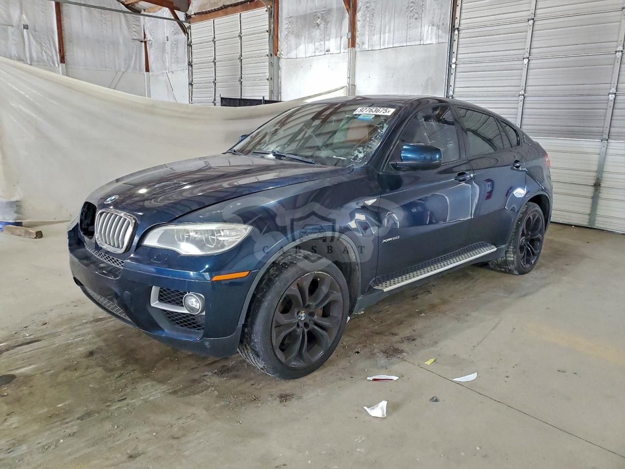 BMW X6 XDRIVE50I 4.4L 8 2013
