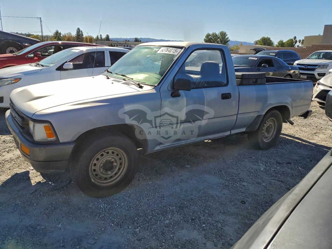 Toyota Hilux 1/2 TON SHORT WHEELBASE 2.4L 4 1991