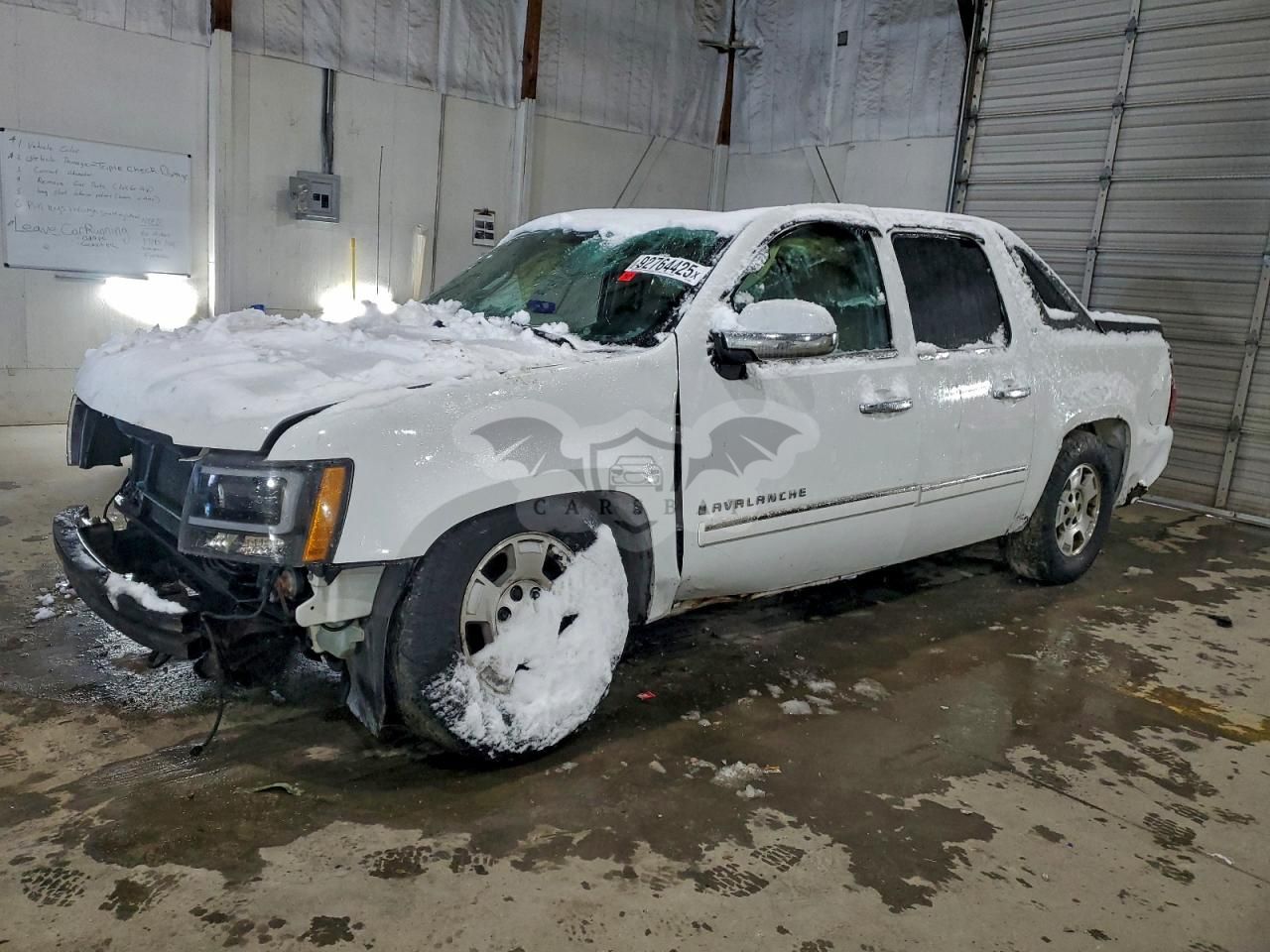 Chevrolet Avalanche K1500 5.3L 8 2007