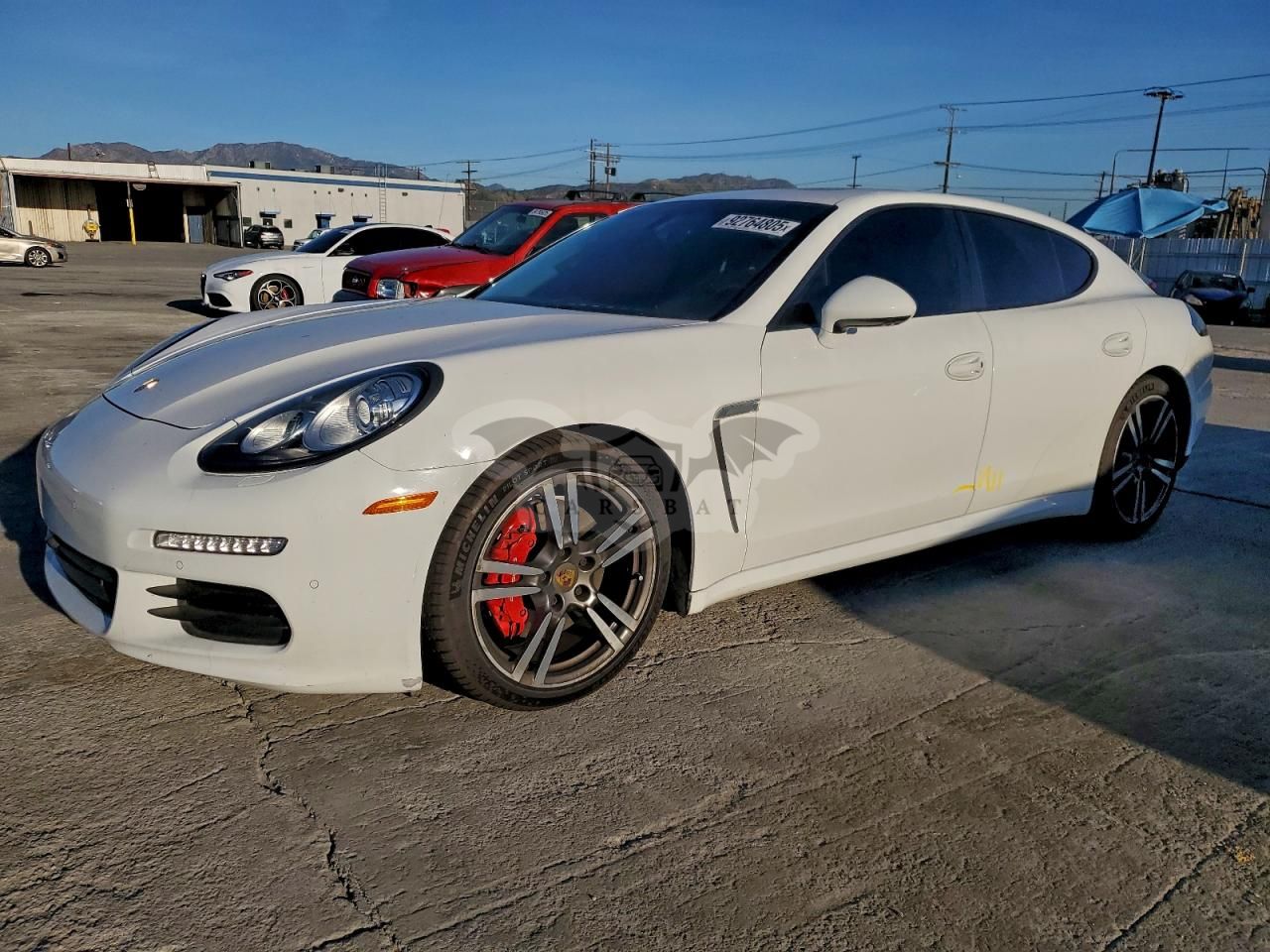 Porsche Panamera 2 3.6L 6 2014