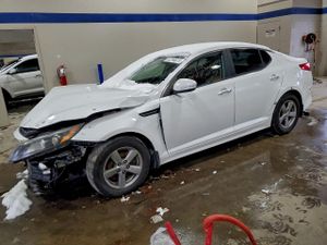 Kia Optima LX 2.4L 4 2014