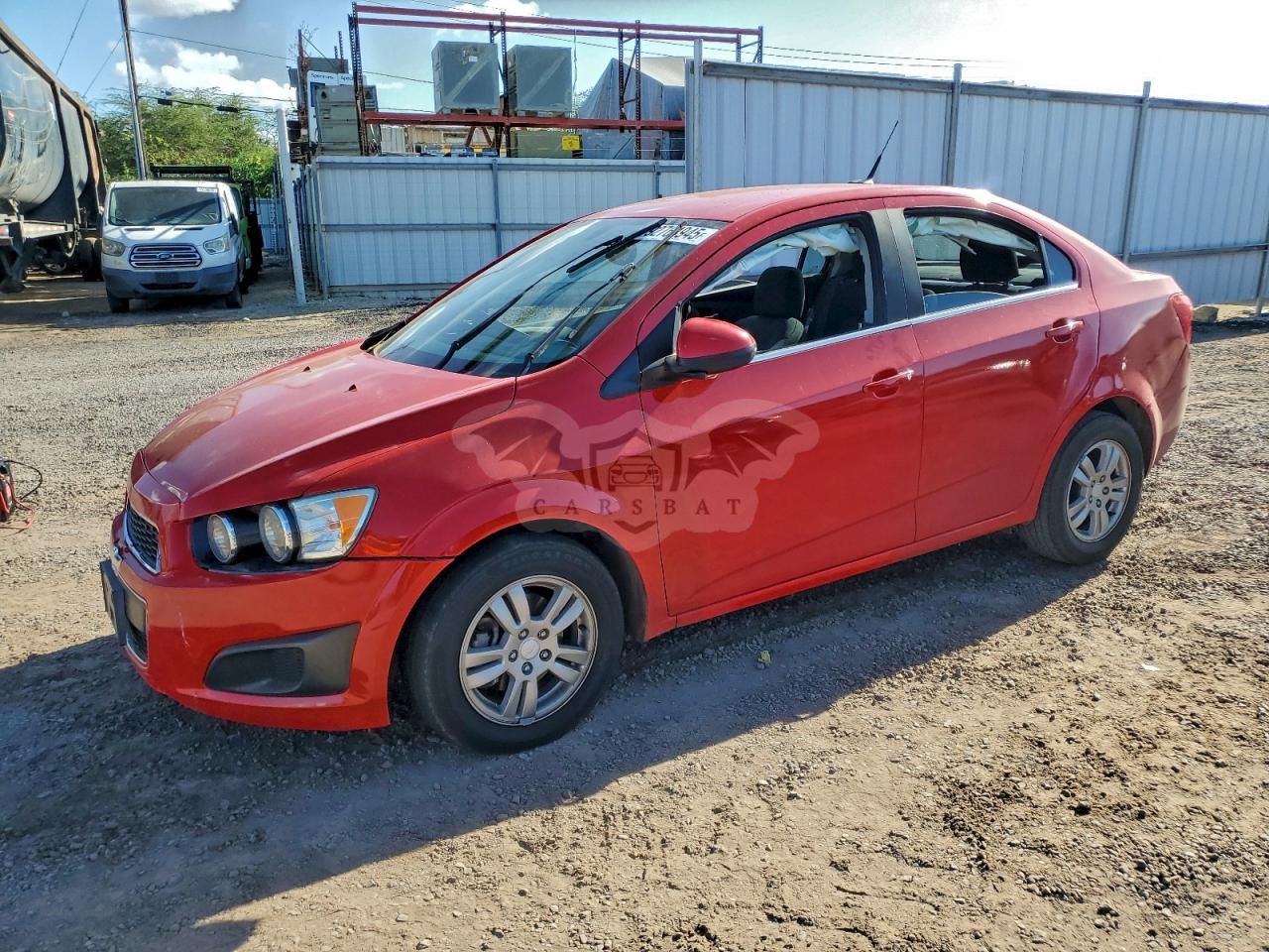 Chevrolet Aveo (Sonic) LT 1.8L 4 2014