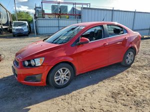 Chevrolet Aveo (Sonic) LT 1.8L 4 2014