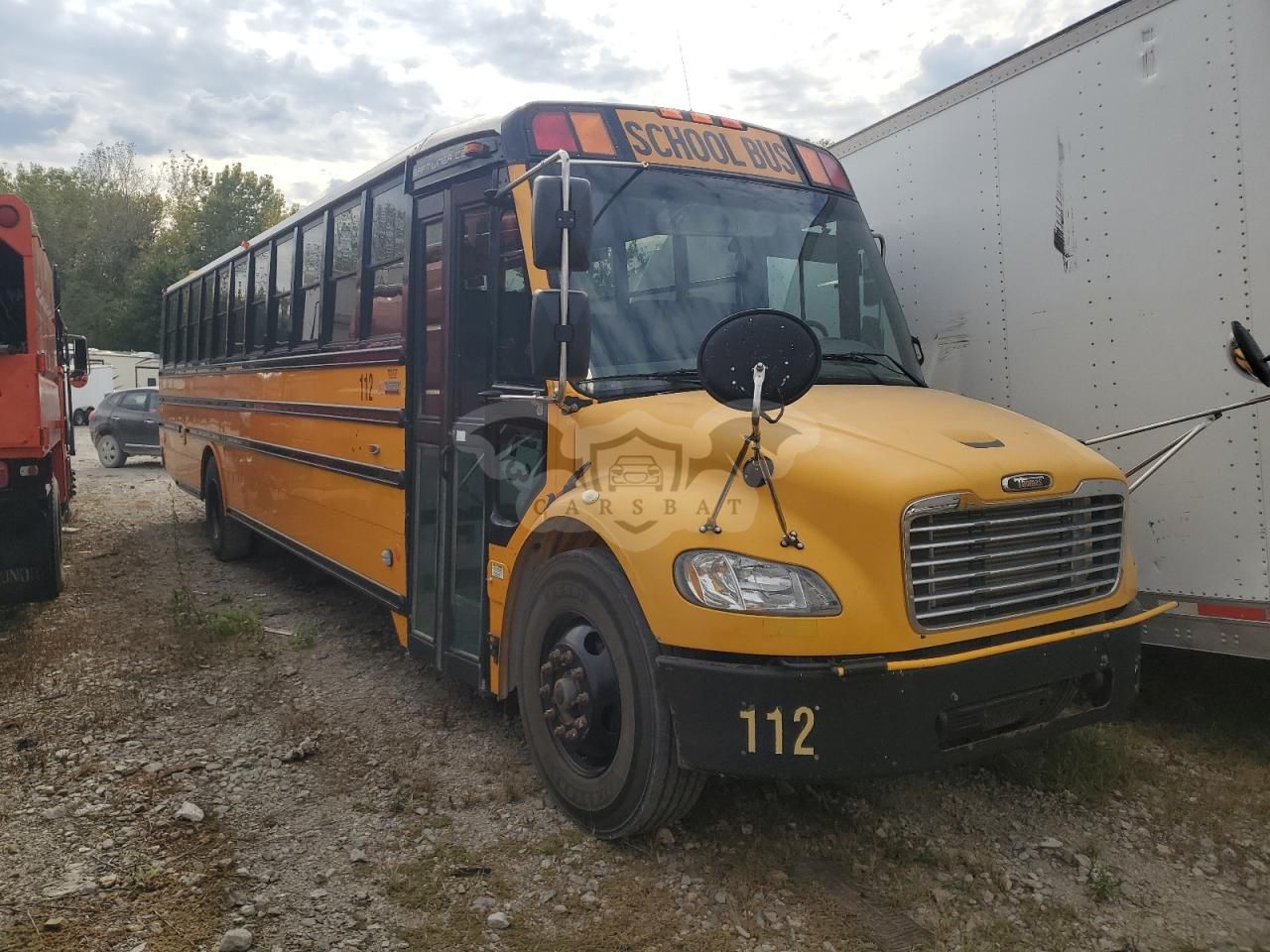 Freightliner B2 B2B 6.7L 6 2012