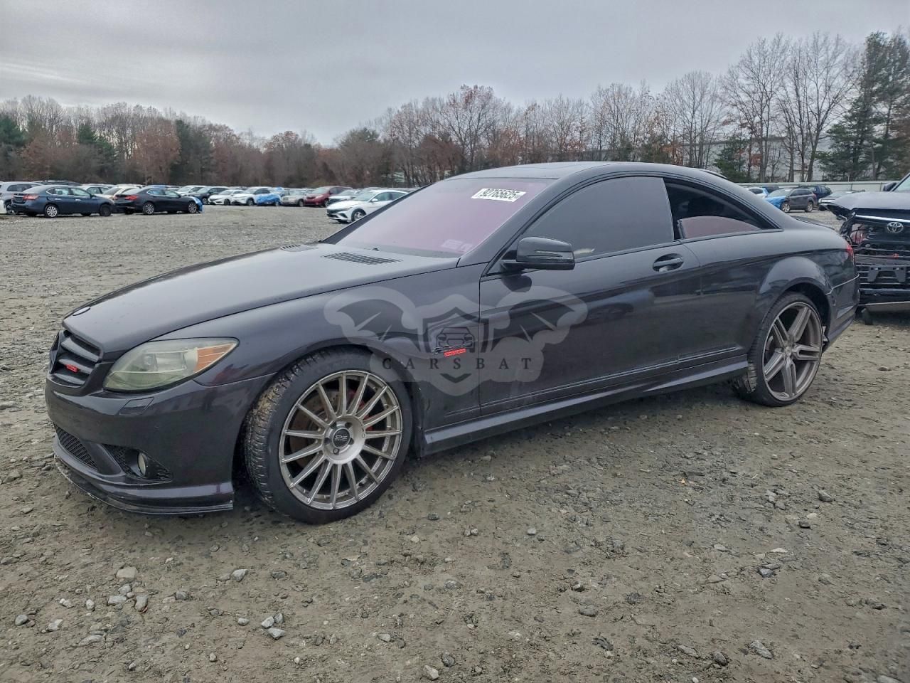 Mercedes-Benz CL 550 5.5L 8 2008