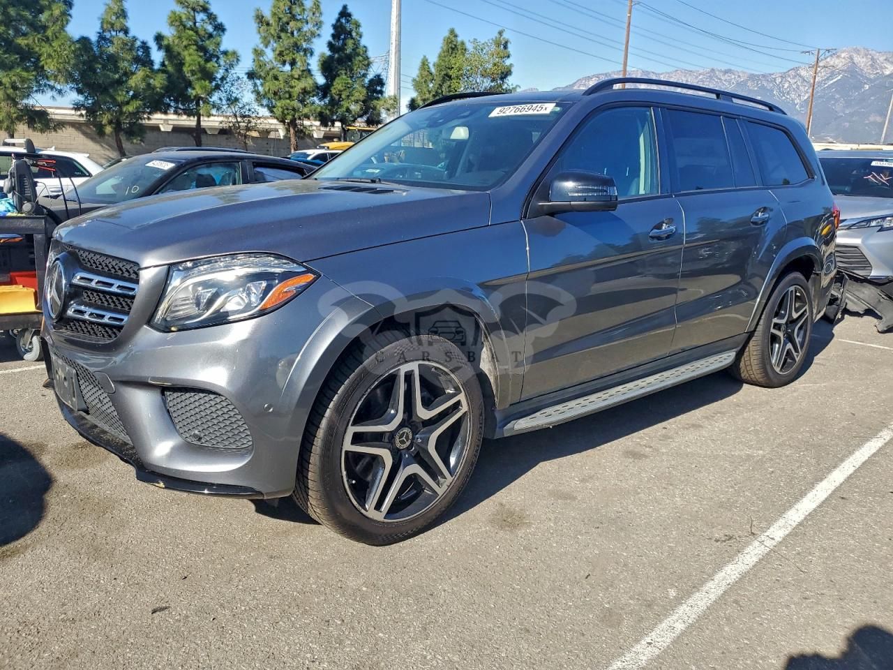 Mercedes-Benz GLS 550 4MATIC 4.7L 8 2018
