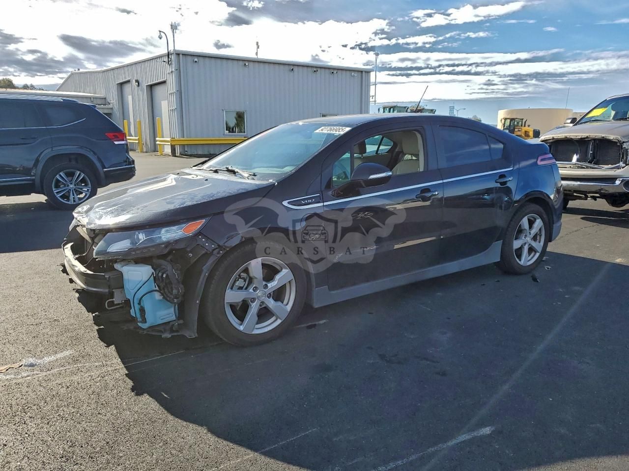 Chevrolet Volt 1.4L 4 2014