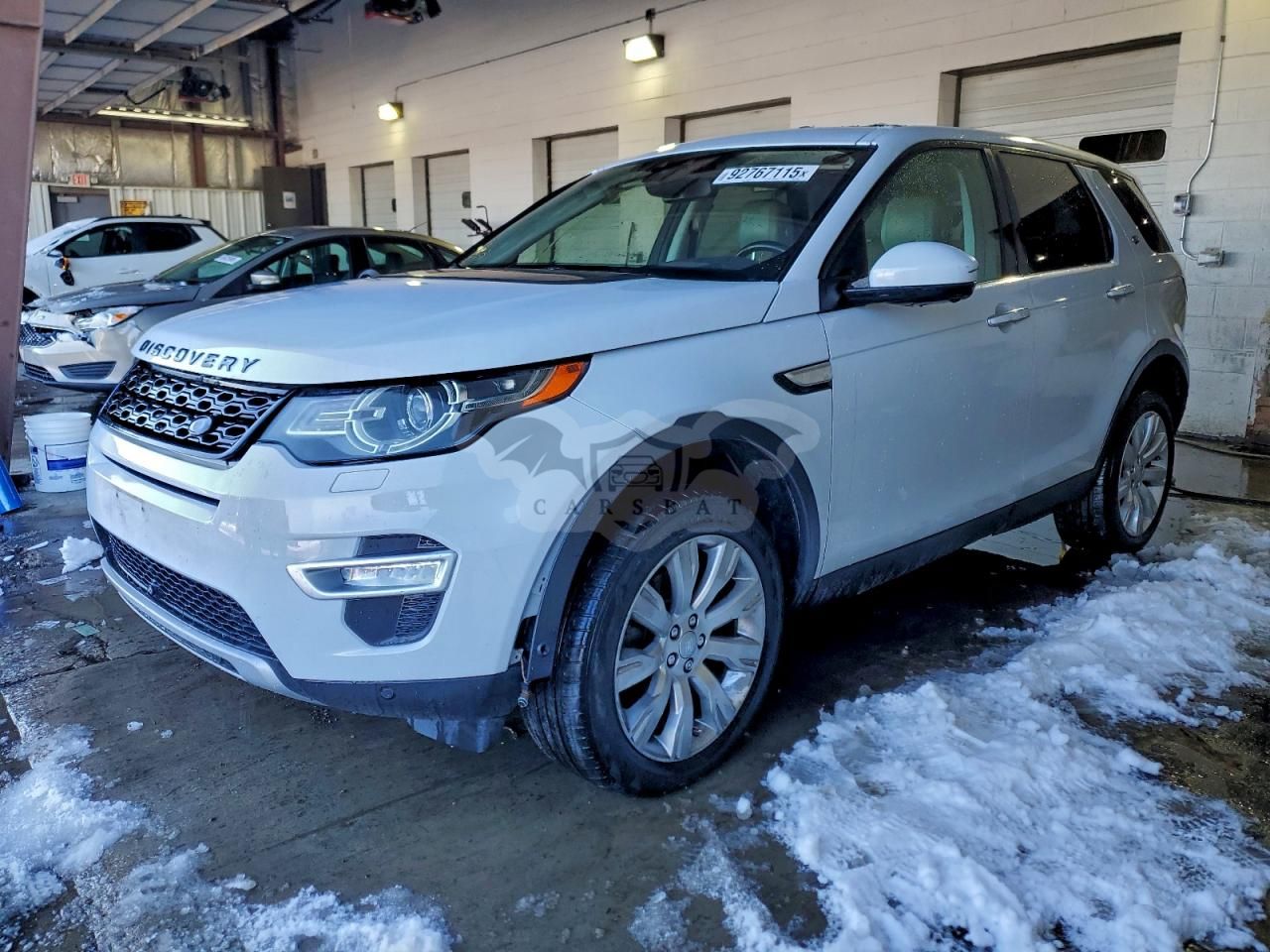 Land Rover Discovery HSE LUXURY 2.0L 4 2016