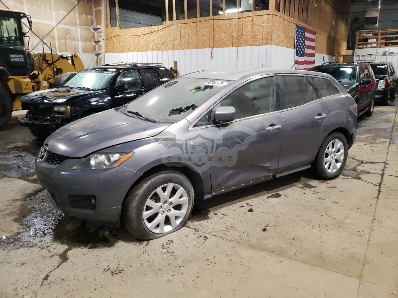 Mazda CX-7 2.3L 4 2007