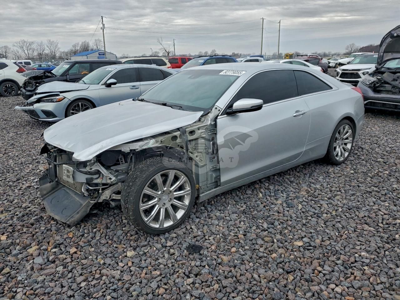 Cadillac ATS PERFORMANCE 2.0L 4 2015