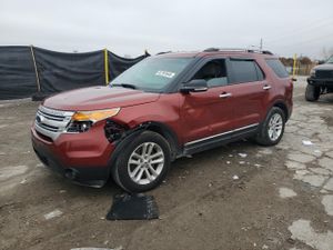 Ford Explorer XLT 3.5L 6 2014