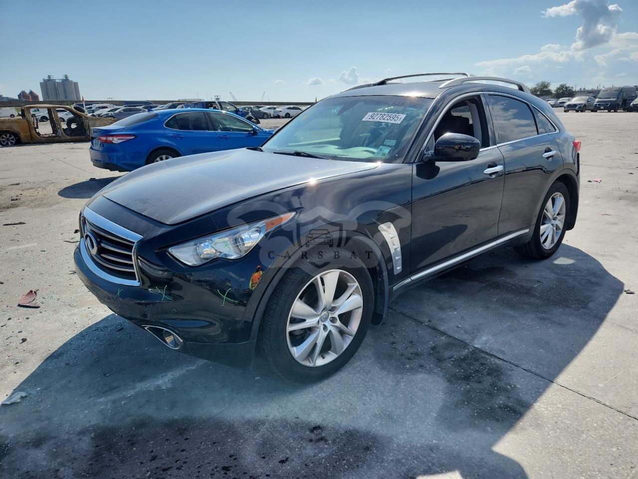 Infiniti FX 3.7L 6 2013