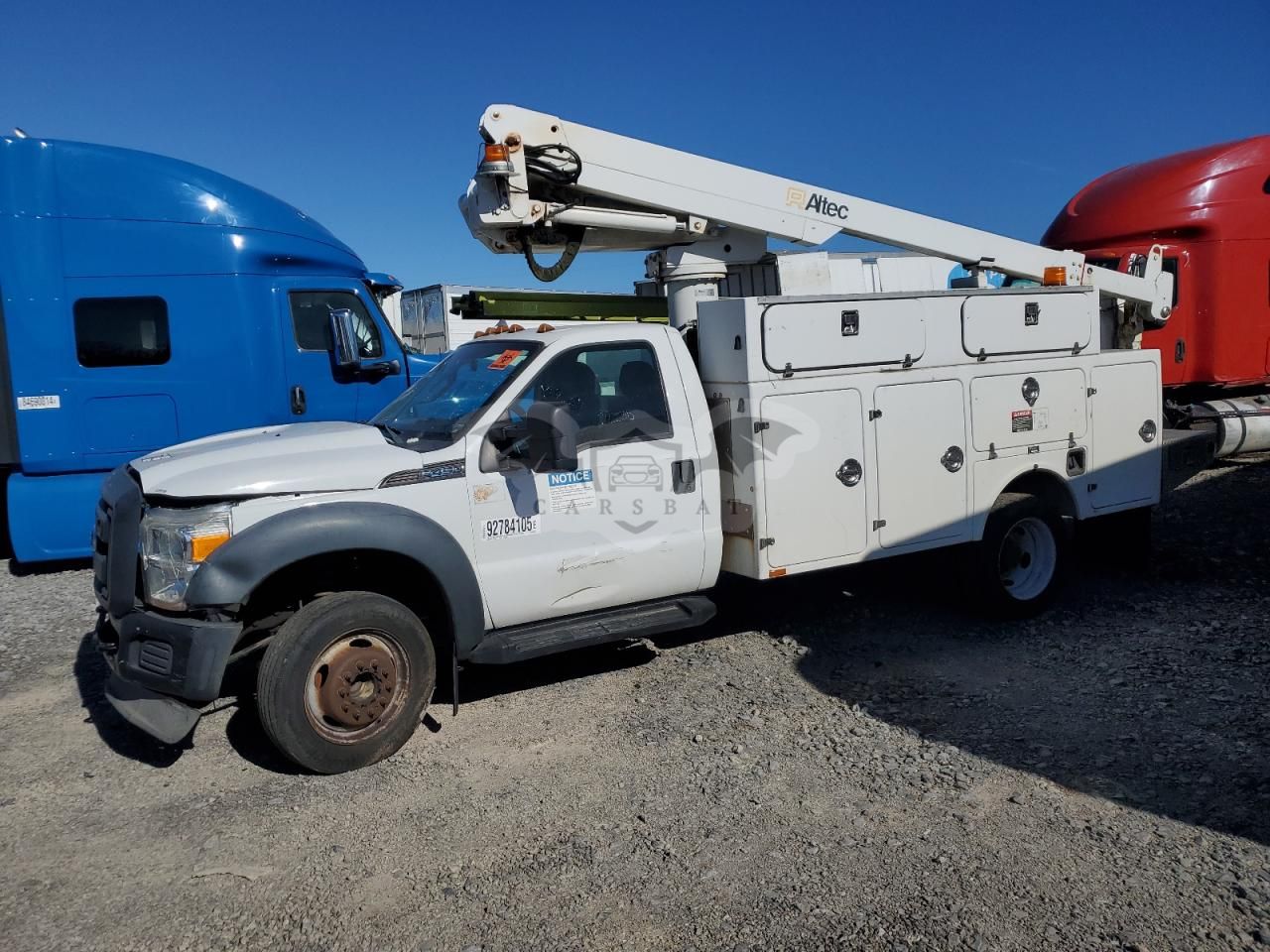 Ford F-450 SUPER DUTY 6.8L 10 2012