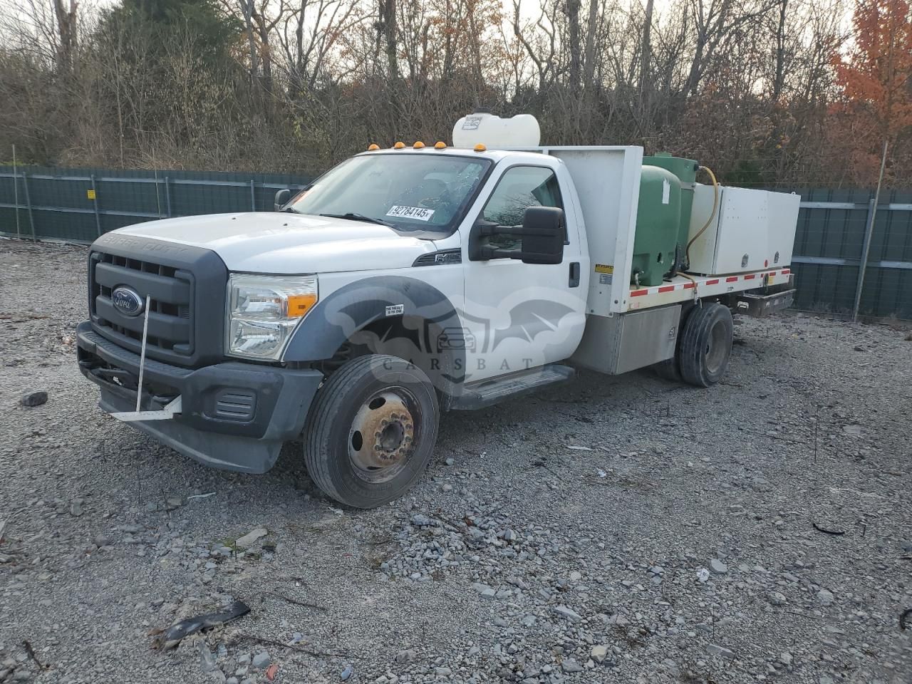 Ford F-450 SUPER DUTY 6.8L 10 2015