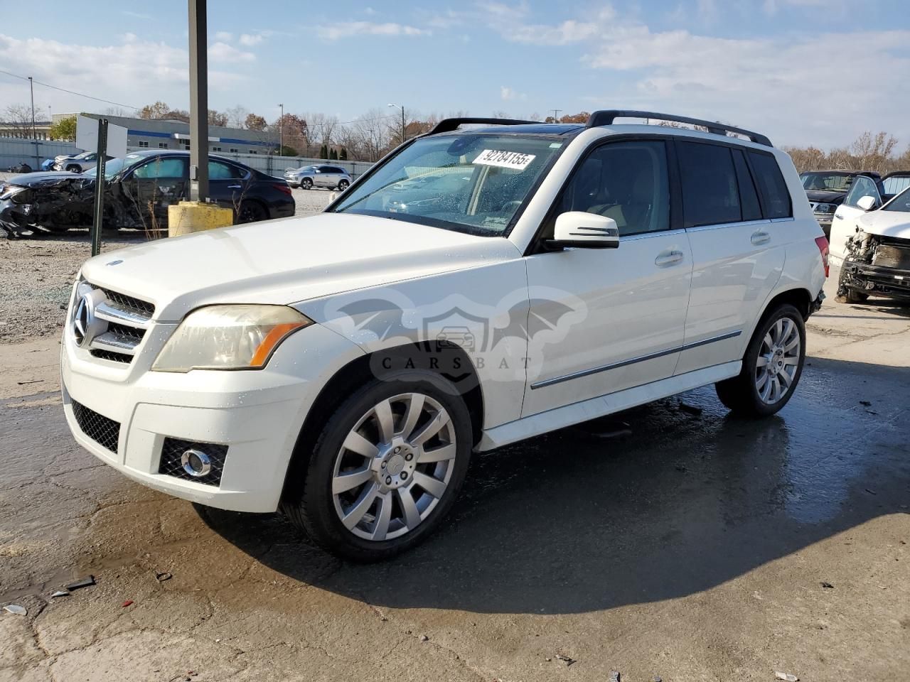 Mercedes-Benz GLK 350 4MATIC 3.5L 6 2010