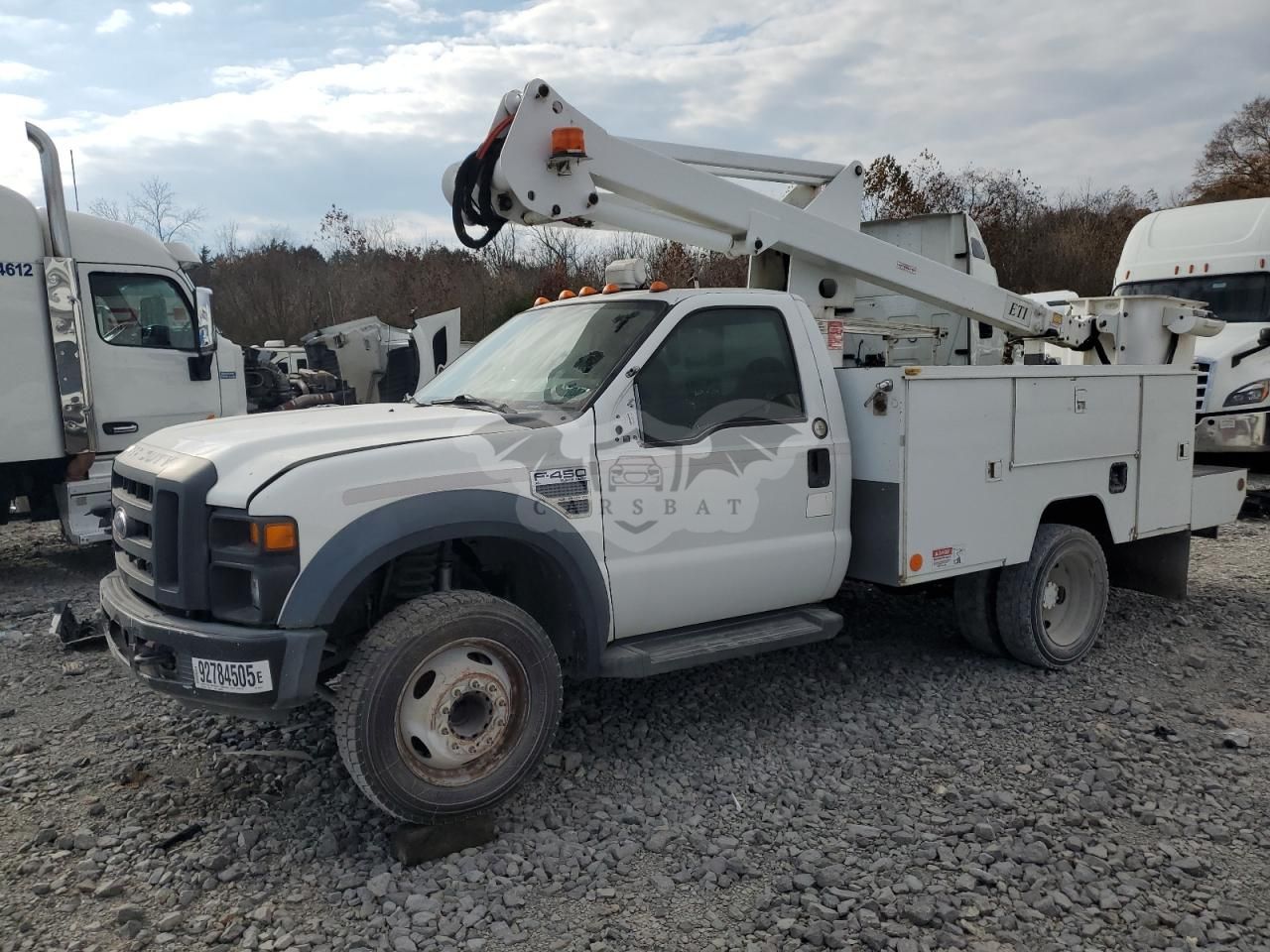 Ford F-450 SUPER DUTY 6.8L 10 2008