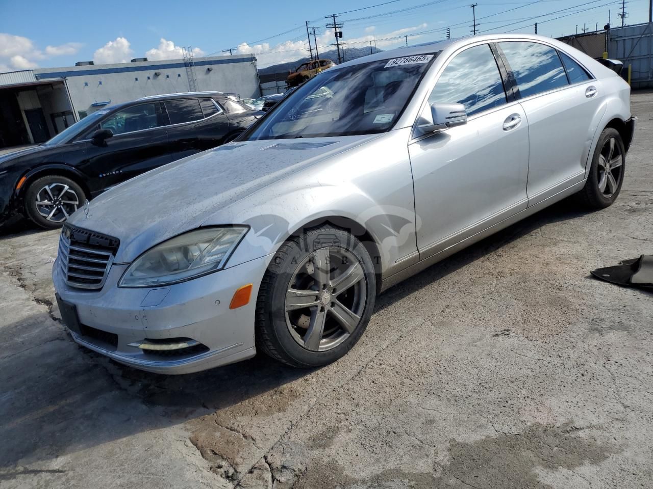 Mercedes-Benz S 550 5.5L 8 2010