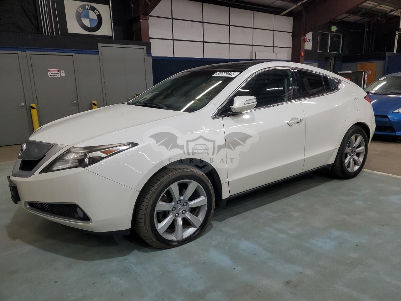 Acura ZDX TECHNOLOGY 3.7L 6 2010