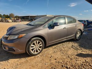 Honda Civic EX 1.8L 4 2012