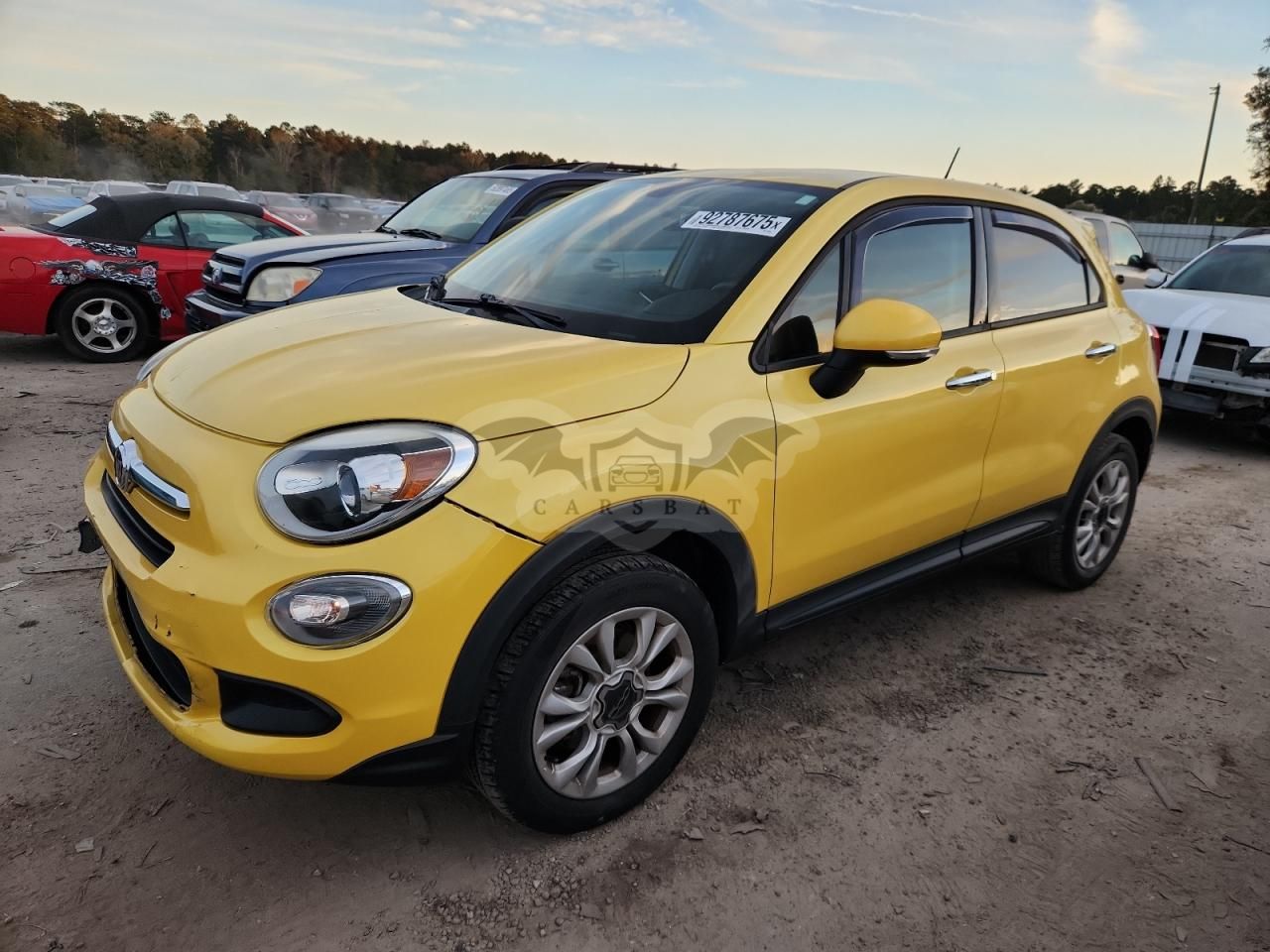Fiat 500X EASY 2.4L 4 2016