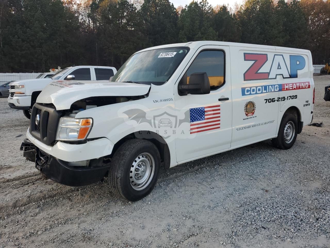 Nissan NV series 1500 4.0L 6 2015